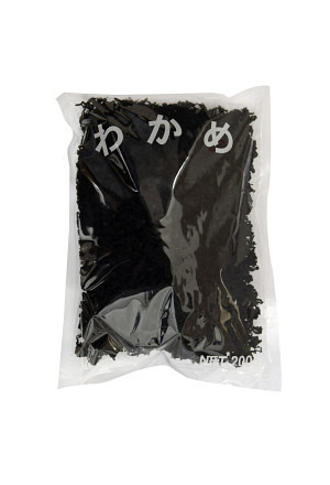 Wakame Algenblätter-Stücke Getrocknet 200g