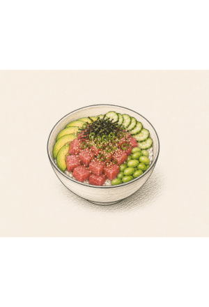 Lunch Combos Tuna Donburi