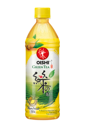 Oishi Green Tea Honey Lemon 500ml