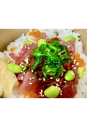 Donburi Tuna Taru