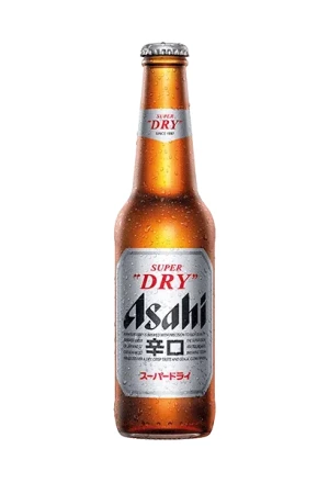 Asahi Super Dry Beer 330ml 5% Vol.