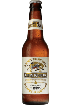 Kirin Ichiban Premium Beer 330ml 5% Vol.