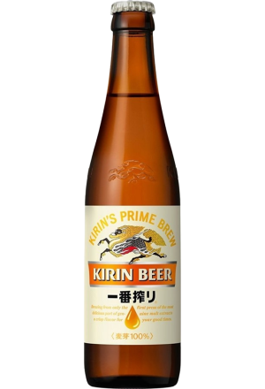 Kirin Ichiban Premium Beer 500ml 5% Vol.