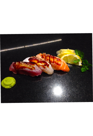 Nigiri Sushi Aburi