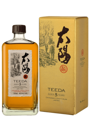 Teeda Rum Okinawa 70cl 40% Vol.