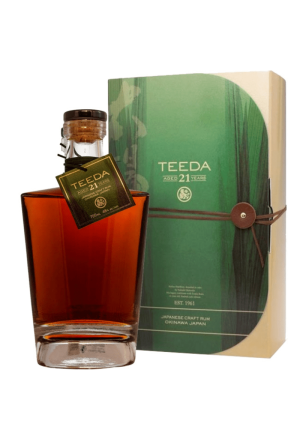 TEEDA 21 Year Aged Rum 70cl 42% Vol.