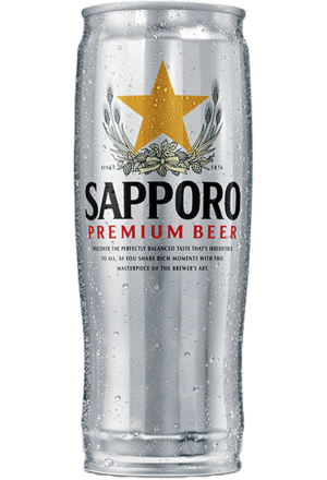 Sapporo Premium Beer 650ml 5% Vol.