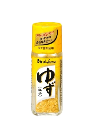 Yuzu House getrocknet 6g Yuzu-Zitrone