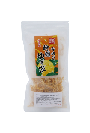 Yuzu Schale Tosakko 20g getrocknet