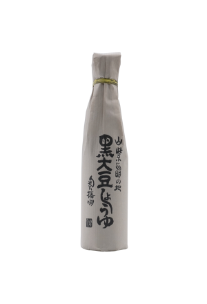 Kurodashi Shoyu black Soja Bohnen 300ml Tamba