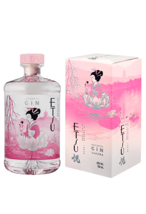 ETSU SAKURA GIN 70cl 45% Vol.