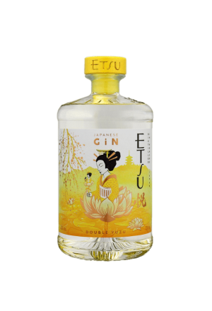 ETSU DOUBLE YUZU GIN 70cl 45% Vol.