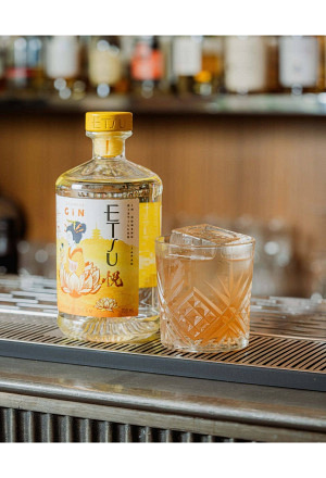 ETSU DOUBLE YUZU GIN 70cl 45% Vol.