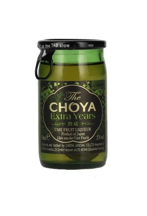 The CHOYA Extra Years Ume Fruit Liqueur 50ml 17% Vol.