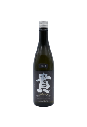 TAKA KIMOTO BLACK 2022 JUNMAI DAIGINJO 720ml 15% Vol.