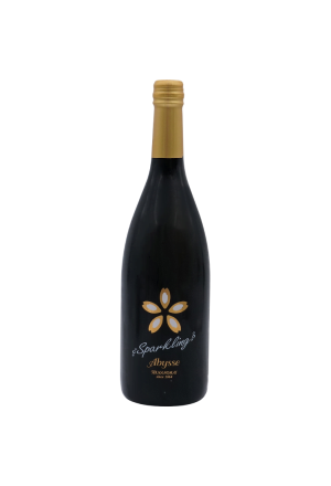 Hananomai Abysse Sparkling Sake 720ml 12% Vol.