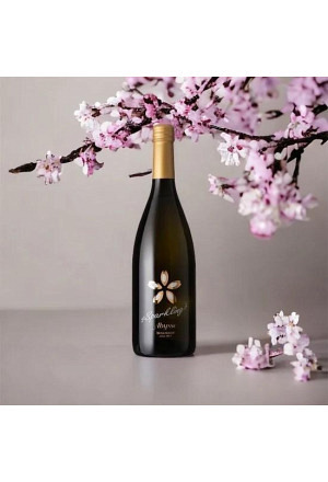 Hananomai Abysse Sparkling Sake 720ml 12% Vol.
