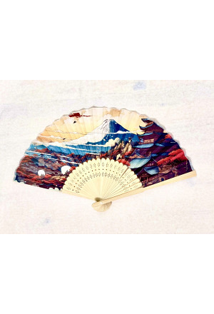 Handfächer Papier Sensu (扇子) oder Ōgi (扇) Papierfächer
