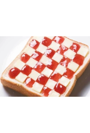 Checkerboard Toast Maker Kokubo