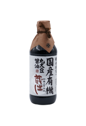 Premium SojaS. Marudaizu 3 Jahre Ferm. 500ml JAS Teraoka