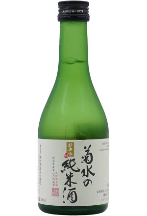 Kikusui Junmai Sake 300ml 15% Vol.