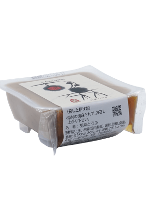 Sesam Tofu white 100g with Sauce 15g