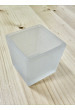 SAKE Cups Glas  Milchglas Square Glas Cup