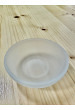 SAKE Cups Glas  Milchglas Flat Glas Cup