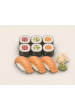 Lunch Combos Salmon Sushi