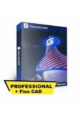 GstarCAD Pro + FISA CAD