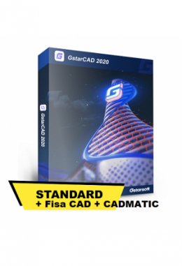 GstarCAD Std + Cadmatic + FisaCAD