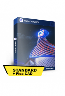GstarCAD Std + Fisa CAD