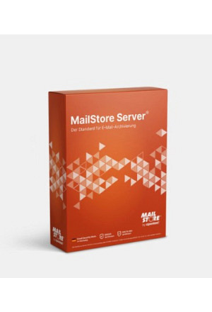 MailStore Server Lizenz pro Benutzer (25-49 Benutzer) inkl. 3 Jahre Aktualisierungsgarantie
