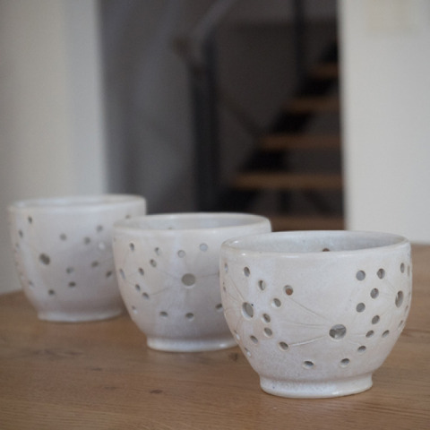 Windlicht für Rechaudkerzli