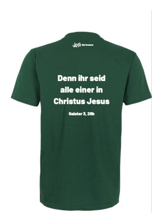 Gruppenshirt "Einheit" - Grün