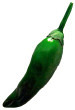 PepperShop Pfefferschote grün