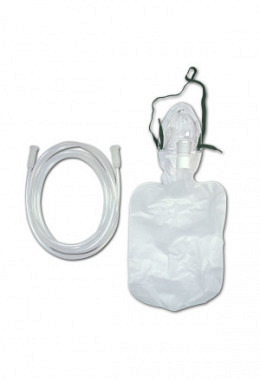 Sauerstoffmaske mit Reservoir