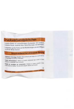 Druckverbandpäckchen 