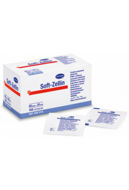 Soft Zellin® 60 x 30 mm 100 Stk