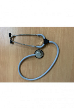 Stethoskop gebraucht grau