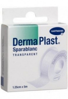 DermaPlast® Sparablanc Transparent Fixierpflaster