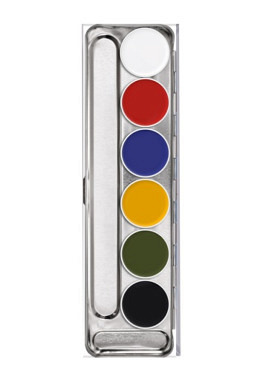 Kryolan Supracolor Palette