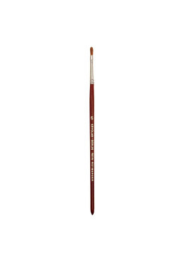 Kryolan Excellence Filbert Brush 6