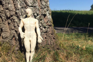 Massage des méridiens