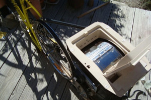 Atelier construction d'une machine à laver / vélo  - 2 jours