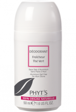 Déodorant Fraîcheur Thé Vert