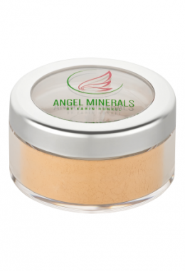 Mineral Make-Up Yellow Y4 - Warm Sand