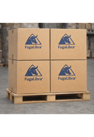 Palette Mesaun à 80 Rollen FugaLibra® Entkopplungsband M