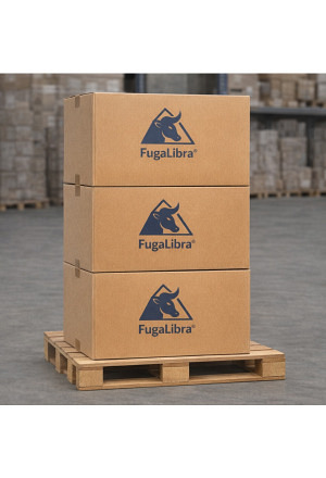 Palette Pign à 60 Rollen FugaLibra® Entkopplungsband M