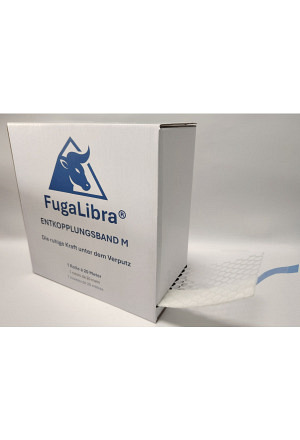 Palette Pign à 60 Rollen FugaLibra® Entkopplungsband M
